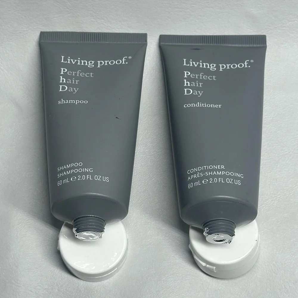 Living Proof Perfect Hair‎ Day Shampoo and Conditioner Set - Gray